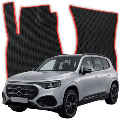 EVA autokoberce OMEVO pre Mercedes-Benz GLB 250+ 5 mest X244 2 gen SUV (2025-2026)