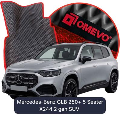 EVA autokoberce OMEVO pre Mercedes-Benz GLB 250+ 5 mest X244 2 gen SUV (2025-2026)