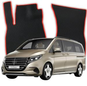 OMEVO EVA Mats pre Mercedes-Benz V klasa 6 mest bez stolika 300D 4 gen Van 5 dverí Long (2023-2026)