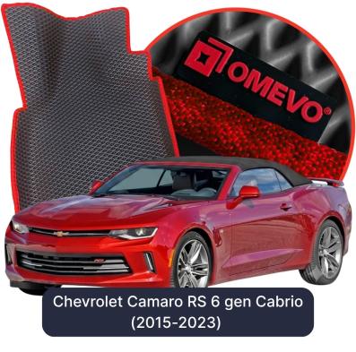 EVA autokoberce OMEVO pre Chevrolet Camaro RS 6 gen Cabrio (2015-2023)