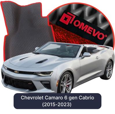 EVA autokoberce OMEVO pre Chevrolet Camaro 6 gen Cabrio (2015-2023)