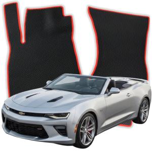 OMEVO EVA Mats pre Chevrolet Camaro 6 gen Cabrio (2015-2023)