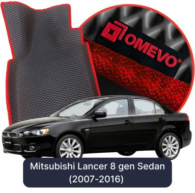 EVA autokoberce OMEVO pre Mitsubishi Lancer 8 gen Sedan (2007-2016)