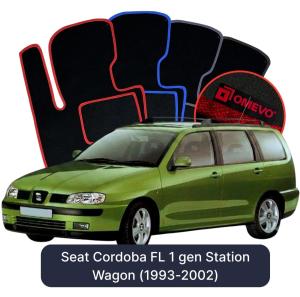 Velúrové autokoberce OMEVO pre Seat Cordoba FL 1 gen Kombi (1993-2002)