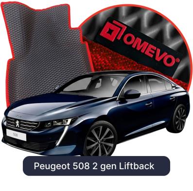 EVA autokoberce OMEVO pre Peugeot 508 2 gen Liftback (2018-2026)