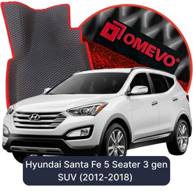 EVA autokoberce OMEVO pre Hyundai Santa Fe 5 mest 3 gen SUV (2012-2018)