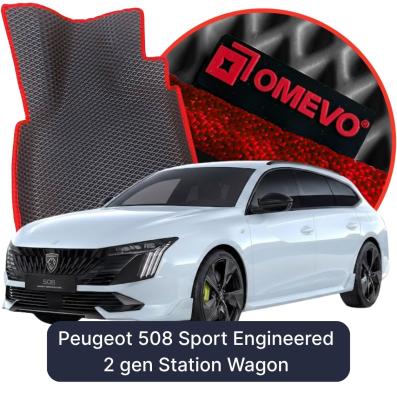 EVA autokoberce OMEVO pre Peugeot 508 Sport Engineered 2 gen Kombi (2018-2026)