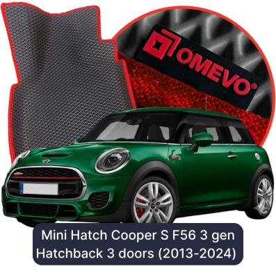 EVA autokoberce OMEVO pre Mini Hatch Cooper S F56 3 gen Hatchback 3 dvere (2013-2024)