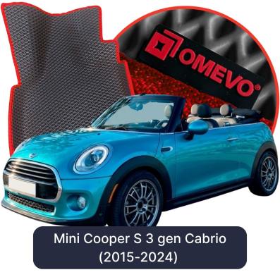 EVA autokoberce OMEVO pre Mini Cooper S 3 gen Cabrio (2015-2024)