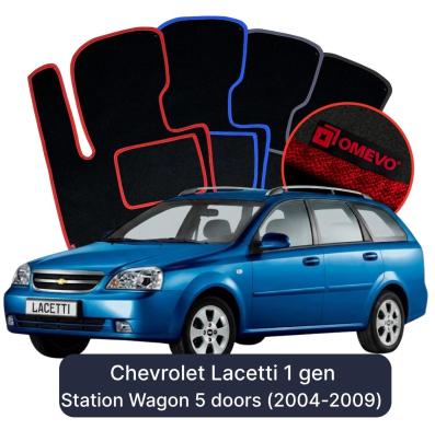 Velúrové autokoberce OMEVO pre Chevrolet Lacetti 1. gen Kombi 5 dverí (2004-2009)