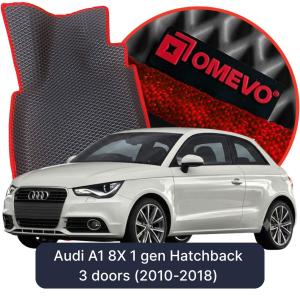 OMEVO 5D Pro Autokoberce do Audi A1 8X 1 gen Hatchback 3 dvere (2010-2018)