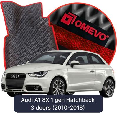 EVA autokoberce OMEVO pre Audi A1 8X 1 gen Hatchback 3 dvere (2010-2018)