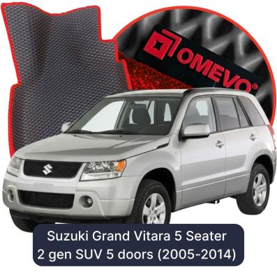 EVA autokoberce OMEVO pre Suzuki Grand Vitara 5 mest 2 gen SUV 5 dverí (2005-2014)