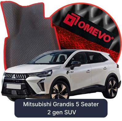 EVA autokoberce OMEVO pre Mitsubishi Grandis 5 mest 2 gen SUV (2025-2026)