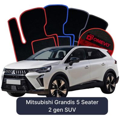 Velúrové autokoberce OMEVO pre Mitsubishi Grandis 5 mest 2 gen SUV (2025-2026)