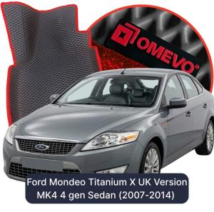 OMEVO 5D Pro Autokoberce do Ford Mondeo Titanium X Anglická verzia MK4 4 gen Sedan (2007-2014)