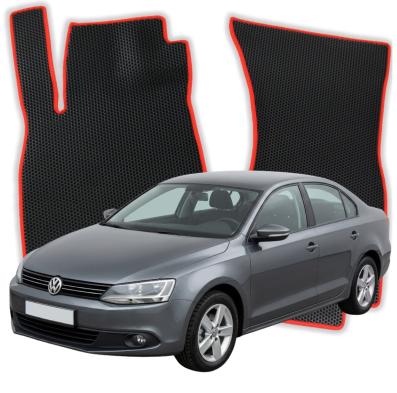 EVA autokoberce OMEVO pre Volkswagen Jetta Comfortline A6 6 gen Sedan (2010-2018)