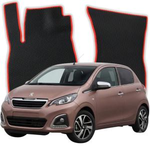 OMEVO EVA Mats pre Peugeot 108 1 gen Hatchback 5 dverí (2014-2022)