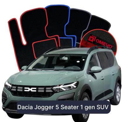 Velúrové autokoberce OMEVO pre Dacia Jogger 5-miestna 1 gen SUV (2021–2025)
