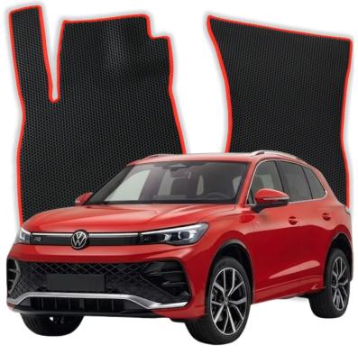 EVA autokoberce OMEVO pre Volkswagen Tiguan R-Line Hibrid 3 gen SUV 5 dverí (2023-2026)