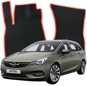 OMEVO EVA Mats pre Opel Astra K Po facelifte >2019 B16 5 gen Hatchback 5 dverí (2015-2021)