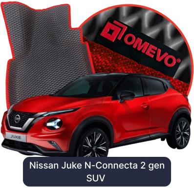 EVA autokoberce OMEVO pre Nissan Juke N-Connecta 2 gen SUV (2019-2026)