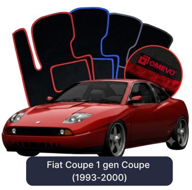 Velúrové autokoberce OMEVO pre Fiat Kupé 1 gen Kupé (1993-2000)