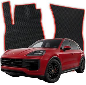 OMEVO EVA Mats pre Porsche Cayenne GTS 9Y0 3 gen SUV (2018-2026)