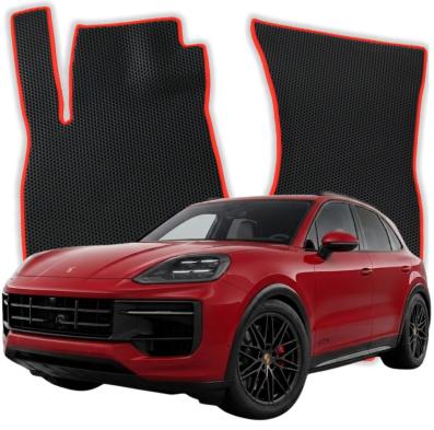 EVA autokoberce OMEVO pre Porsche Cayenne GTS 9Y0 3 gen SUV (2018-2026)