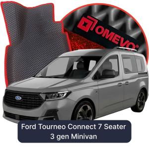 OMEVO 5D Pro Autokoberce do Ford Tourneo Connect 7 mest 3 gen Minivan (2022-2026)