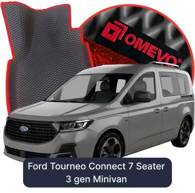 EVA autokoberce OMEVO pre Ford Tourneo Connect 7 mest 3 gen Minivan (2022-2026)