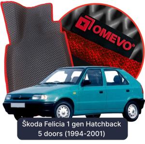 OMEVO 5D Pro Autokoberce do Škoda Felicia 1 gen Hatchback 5 dverí (1994-2001)