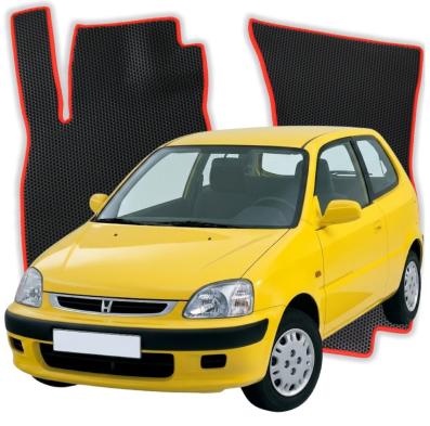 EVA autokoberce OMEVO pre Honda Logo 1 gen Hatchback 3 dvere (1996-2001)