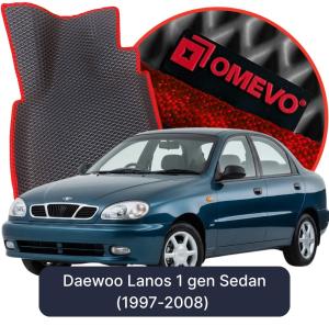 OMEVO 5D Pro Autokoberce do Daewoo Lanos 1 gen Sedan (1997-2008)