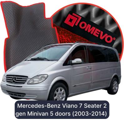 EVA autokoberce OMEVO pre Mercedes-Benz Viano 7 mest 2 gen Minivan 5 dverí (2003-2014)