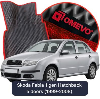 EVA autokoberce OMEVO pre Škoda Fabia 1 gen Hatchback 5 dverí (1999-2008)