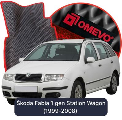 EVA autokoberce OMEVO pre Škoda Fabia 1 gen Kombi (1999-2008)