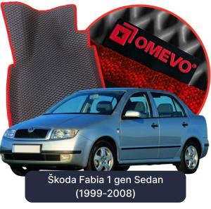 OMEVO 5D Pro Autokoberce do Škoda Fabia 1 gen Sedan (1999-2008)