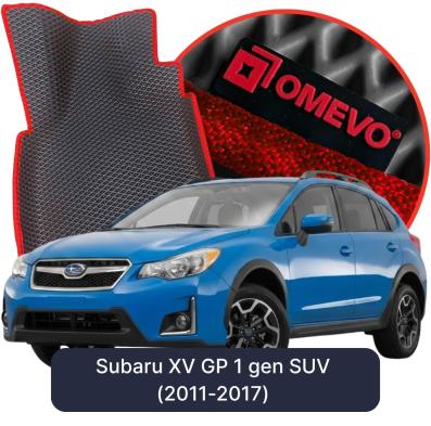 EVA autokoberce OMEVO pre Subaru XV GP 1 gen SUV (2011-2017)