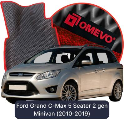EVA autokoberce OMEVO pre Ford Grand C-Max 5 mest 2 gen Minivan (2010-2019)