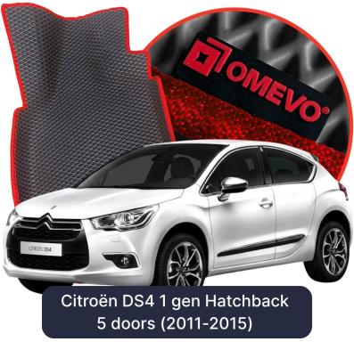 EVA autokoberce OMEVO pre Citroën DS4 1 gen Hatchback 5 dverí (2011-2015)