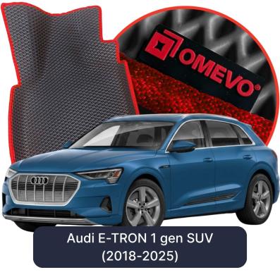 EVA autokoberce OMEVO pre Audi E-TRON 1 gen SUV (2018-2025)