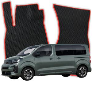 OMEVO EVA Mats pre Opel Zafira Life 8 mest Extra Long 1 gen Minivan (2019-2026)
