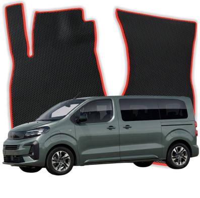 EVA autokoberce OMEVO pre Opel Zafira Life 8 mest Extra Long 1 gen Minivan (2019-2026)