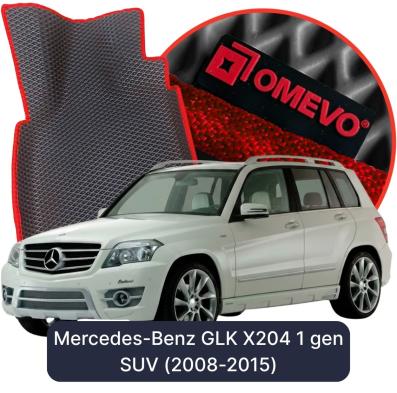 EVA autokoberce OMEVO pre Mercedes-Benz GLK X204 1 gen SUV (2008-2015)