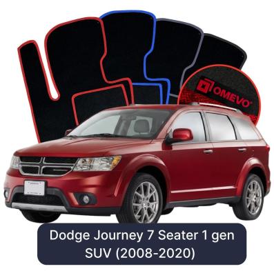 Velúrové autokoberce OMEVO pre Dodge Journey  7 mest 1 gen SUV (2008-2020)