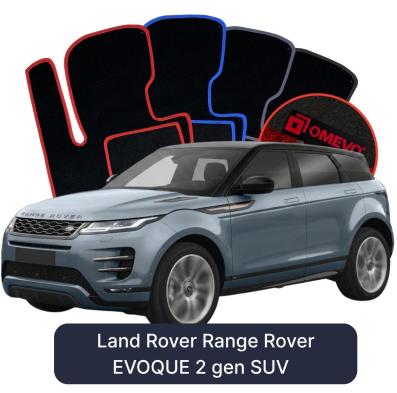 Velúrové autokoberce OMEVO pre Land Rover Range Rover EVOQUE 2 gen SUV (2018-2025)