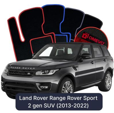 Velúrové autokoberce OMEVO pre Land Rover Range Rover Sport 2 gen SUV (2013-2022)