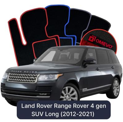 Velúrové autokoberce OMEVO pre Land Rover Range Rover 4 gen SUV Dlhé (2012-2021)