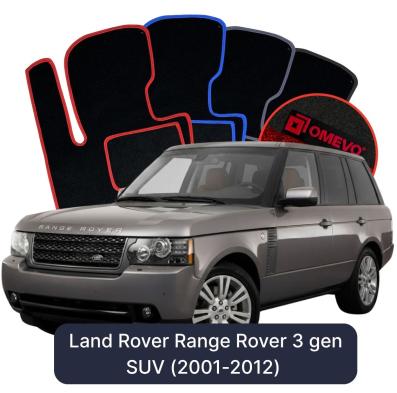 Velúrové autokoberce OMEVO pre Land Rover Range Rover 3 gen SUV (2001-2012)